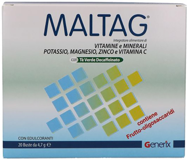 MALTAG 20 BUSTINE 4,7 GRAMMI - Farmacia Bartoli