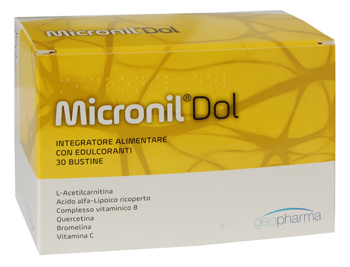 MICRONIL DOL 30 BUSTINE 90 G - Farmacia Bartoli