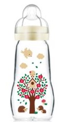 MAM FEEL GOOD BIBERON 2+ TETTARELLA 2 NEUTRO - Farmacia Bartoli