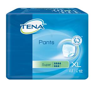 PANNOLONE PULL-UP TENA PANTS SUPER TAGLIA EXTRA LARGE 12 PEZZI - Farmacia Bartoli