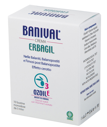 BANIVAL CREMA 10 BUSTINE DA 3 ML - Farmacia Bartoli