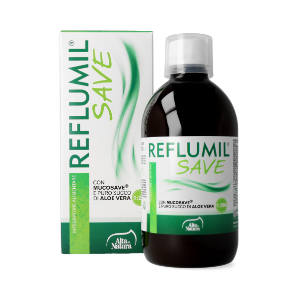 REFLUMIL SAVE SOLUZIONE FLACONE 500 ML - Farmacia Bartoli