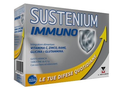 SUSTENIUM IMMUNO ENERGY 14 BUSTINE DA 4,5 G - Farmacia Bartoli