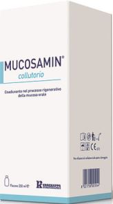 COLLUTORIO MUCOSAMIN 250 ML - Farmacia Bartoli