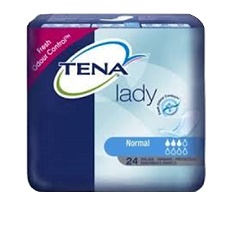 PANNOLONE SAGOMATO TENA LADY NORMAL 12 PEZZI - Farmacia Bartoli
