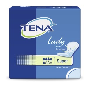PANNOLONE SAGOMATO TENA LADY SUPER 15 PEZZI - Farmacia Bartoli