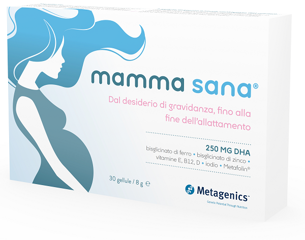 MAMMASANA 30 CAPSULE - Farmacia Bartoli