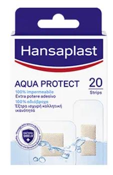 CEROTTO HANSAPLAST AQUA PROTECT 20 PEZZI - Farmacia Bartoli