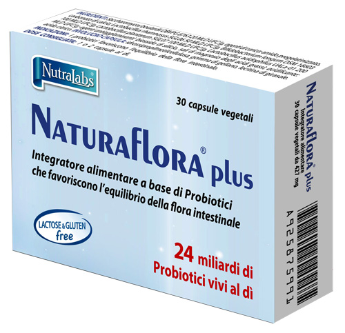 NATURAFLORA PLUS 30 CAPSULE VEGETALI - Farmacia Bartoli