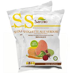 SFOGLIETTE ALLE VERDURE SENZA GLUTINE SACCHETTO 55 G - Farmacia Bartoli