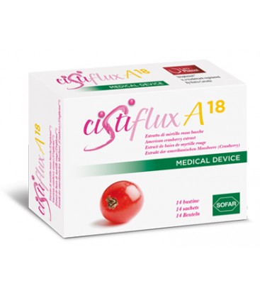 POLVERE ORALE CISTIFLUX A 18 14 BUSTE - Farmacia Bartoli