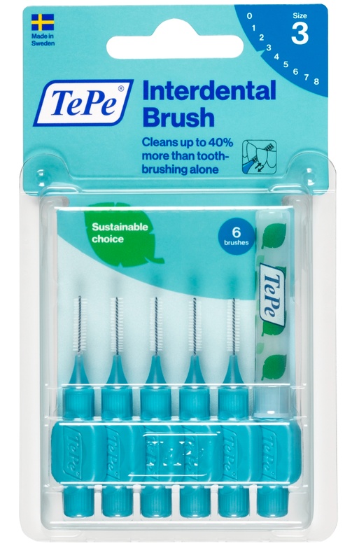 TEPE SCOVOLINO BLU 0,60MM 6 PEZZI - Farmacia Bartoli