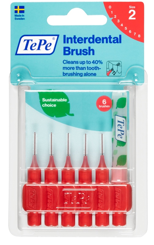 TEPE SCOVOLINO ROSSO 0,5MM 6 PEZZI - Farmacia Bartoli