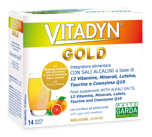 VITADYN GOLD 14 BUSTINE - Farmacia Bartoli