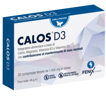 CALOS D3 30 COMPRESSE - Farmacia Bartoli