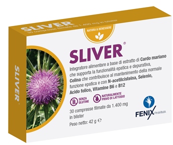 SLIVER 30 COMPRESSE - Farmacia Bartoli