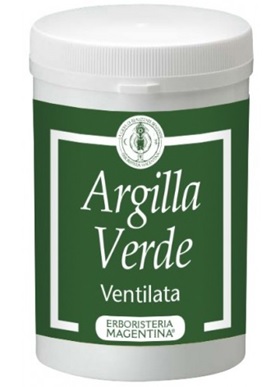 ARGILLA VERDE VENTILATA 250 G - Farmacia Bartoli