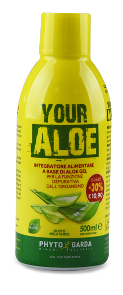YOUR ALOE 500 ML SENZA ALOINA - Farmacia Bartoli