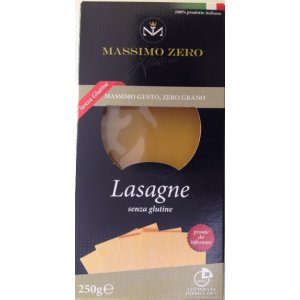 MASSIMO ZERO LASAGNE 250 G - Farmacia Bartoli