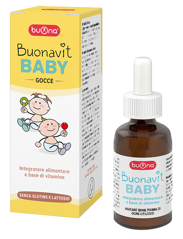 BUONAVIT BABY GOCCE 20 ML - Farmacia Bartoli