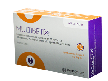 MULTIBETIX 60 CAPSULE - Farmacia Bartoli