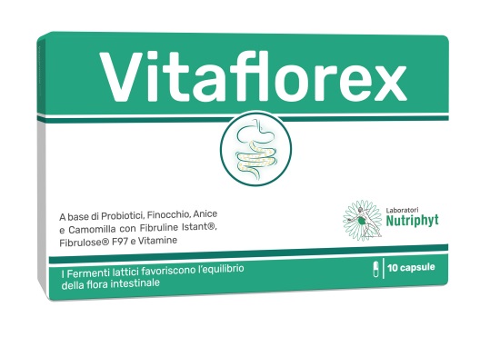 VITAFLOREX 10 CAPSULE 4,6 G - Farmacia Bartoli