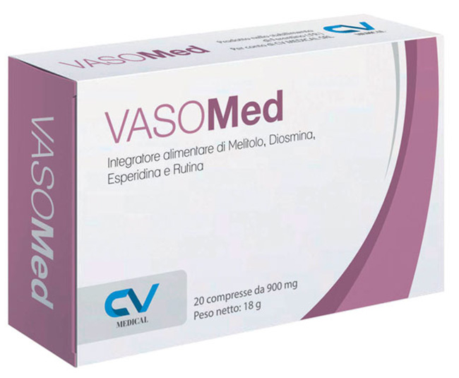 VASOMED 20 COMPRESSE - Farmacia Bartoli