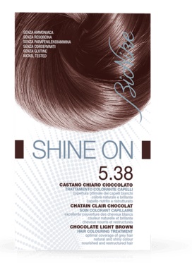 BIONIKE SHINE ON 5,38 CASTANO CHIARO CIOCCOLATO 125 ML - Farmacia Bartoli