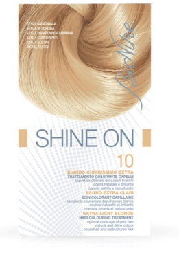 BIONIKE SHINE ON COLORE CAPELLI BIONDO 10 - Farmacia Bartoli