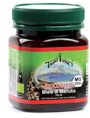 MIELE MANUKA AFM 15+ BIOLOGICO MG 250 + - Farmacia Bartoli