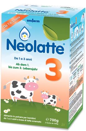 NEOLATTE 3 2 BUSTE 350 G - Farmacia Bartoli