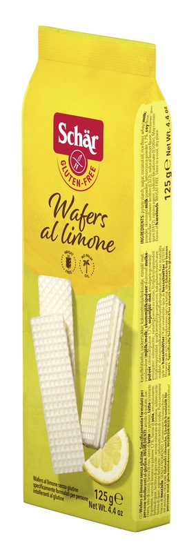 SCHAR WAFERS AL LIMONE 125 G - Farmacia Bartoli