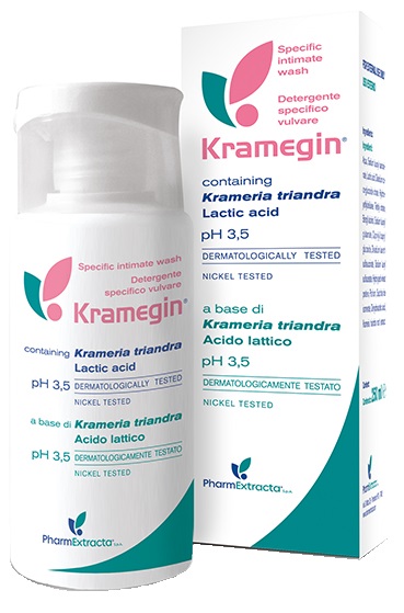 KRAMEGIN DETERGENTE INTIMO 250 ML - Farmacia Bartoli