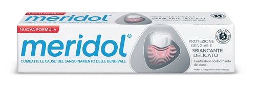 MERIDOL WHITENING DENTIFRICIO 75 ML - Farmacia Bartoli