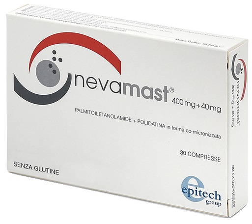 NEVAMAST 400MG + 40MG 30 COMPRESSE - Farmacia Bartoli
