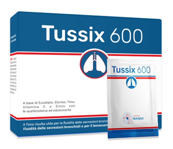 TUSSIX 600 20 BUSTINE - Farmacia Bartoli