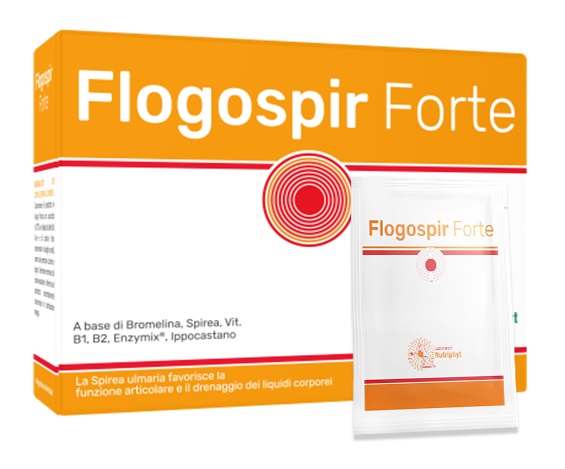 FLOGOSPIR FORTE - Farmacia Bartoli