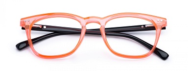 OCCHIALE DA LETTURA PREMONTATO TWINS PLATINUM VOGUE ARANCIONE +3,00 - Farmacia Bartoli