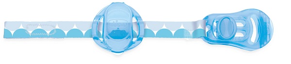 CHICCO CLIP SALVASUCCHIETTO BLU 1 PEZZO - Farmacia Bartoli