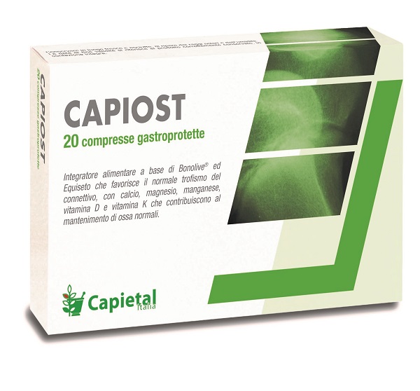 CAPIOST 20 COMPRESSE GASTROPROTETTE 28 G - Farmacia Bartoli