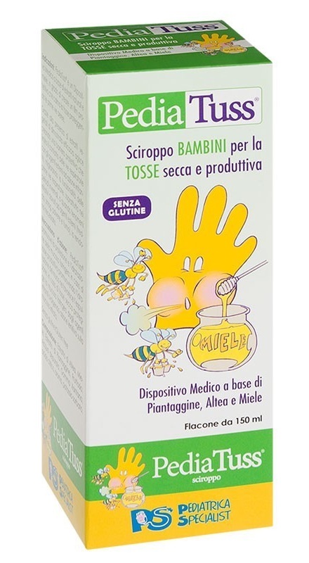 PEDIATUSS SCIROPPO 150 ML - Farmacia Bartoli
