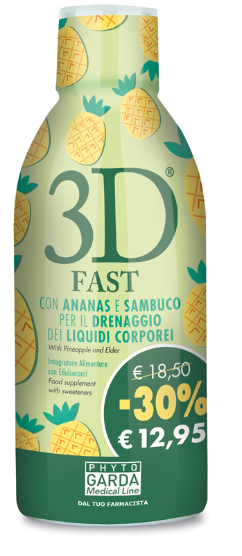 3D FAST 500 ML - Farmacia Bartoli