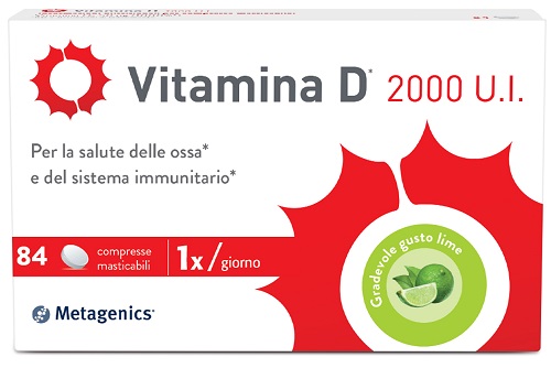 VITAMINA D 2000 UI 84 COMPRESSE - Farmacia Bartoli