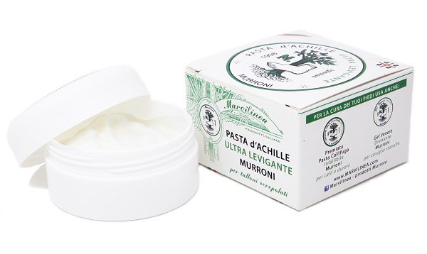 PASTA D'ACHILLE ULTRA LEVIGANTE MURRONI PER TALLONI SCREPOLATI 100 ML - Farmacia Bartoli