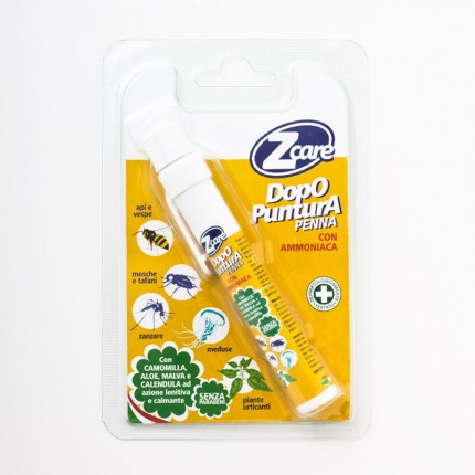 Z CARE DOPOPUNTURA CON AMMONIACA 14 ML - Farmacia Bartoli