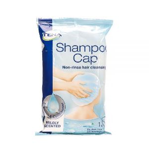 CUFFIA SHAMPOO PREUMIDIFICATA TENA SHAMPOO CAP CUFFIA 1 PEZZO - Farmacia Bartoli
