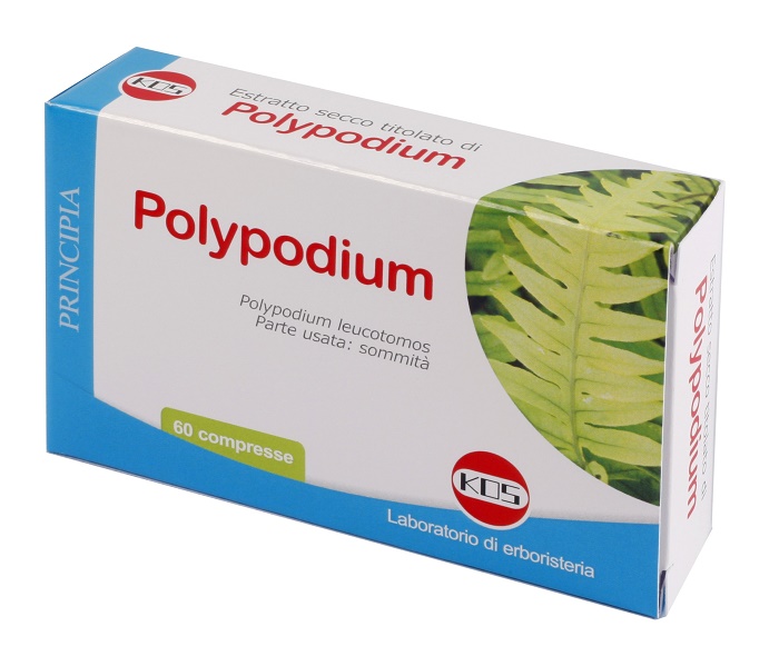 POLYPODIUM ESTRATTO SECCO 60 COMPRESSE VEGETALI - Farmacia Bartoli