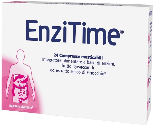 ENZITIME 24 COMPRESSE MASTICABILI - Farmacia Bartoli