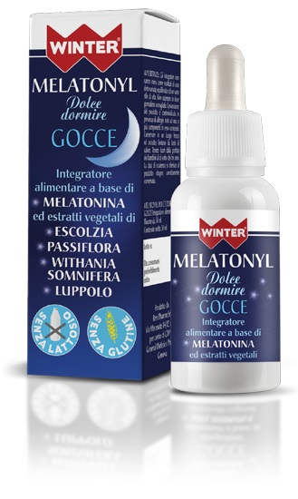 WINTER MELATONYL DOLCE DORMIRE GOCCE 30 ML - Farmacia Bartoli