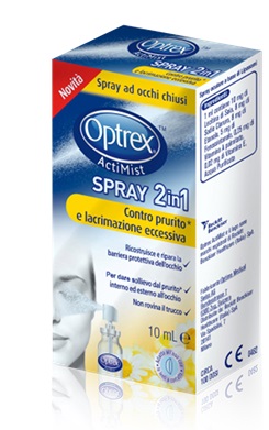 SPRAY OCULARE OPTREX ACTIMIST 2 IN 1 CONTRO IL PRURITO 1 PEZZO - Farmacia Bartoli